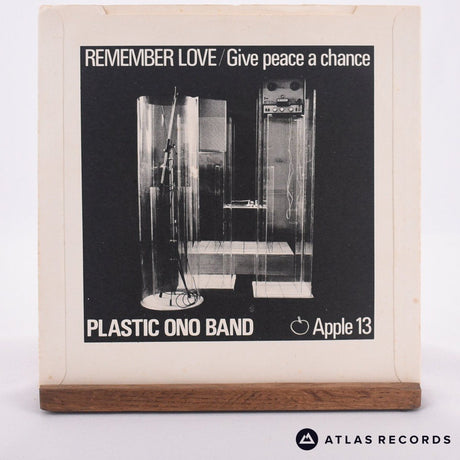 The Plastic Ono Band - Give Peace A Chance - 7" Vinyl Record - EX/EX