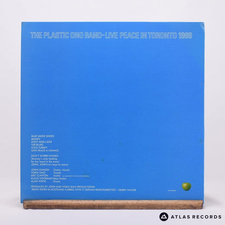 The Plastic Ono Band - Live Peace In Toronto 1969 - LP Vinyl Record - VG+/EX