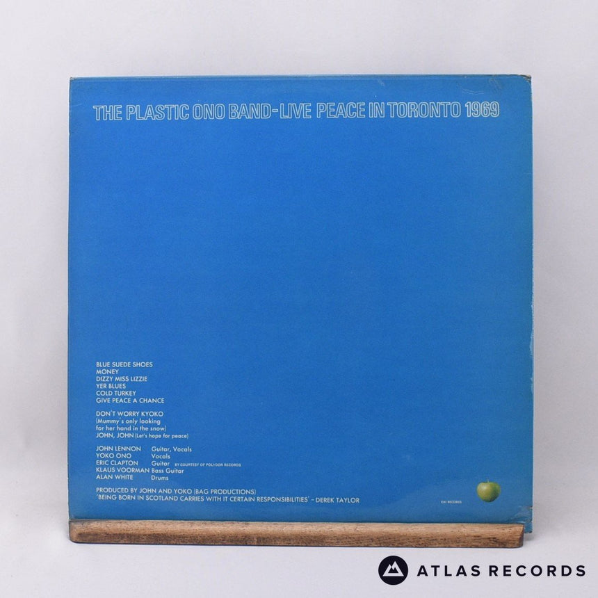 The Plastic Ono Band - Live Peace In Toronto 1969 - LP Vinyl Record - EX/VG+