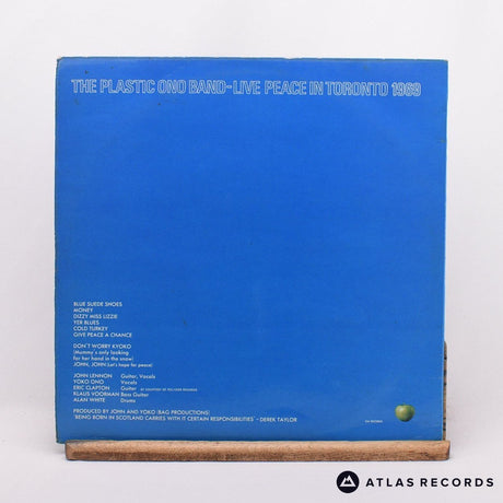 The Plastic Ono Band - Live Peace In Toronto 1969 - LP Vinyl Record - VG+/VG+
