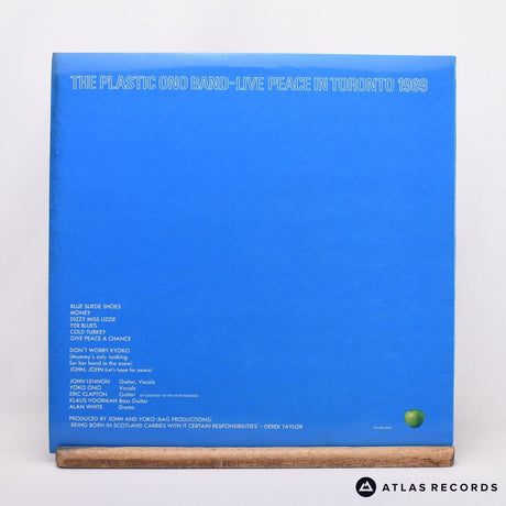 The Plastic Ono Band - Live Peace In Toronto 1969 - LP Vinyl Record - EX/EX
