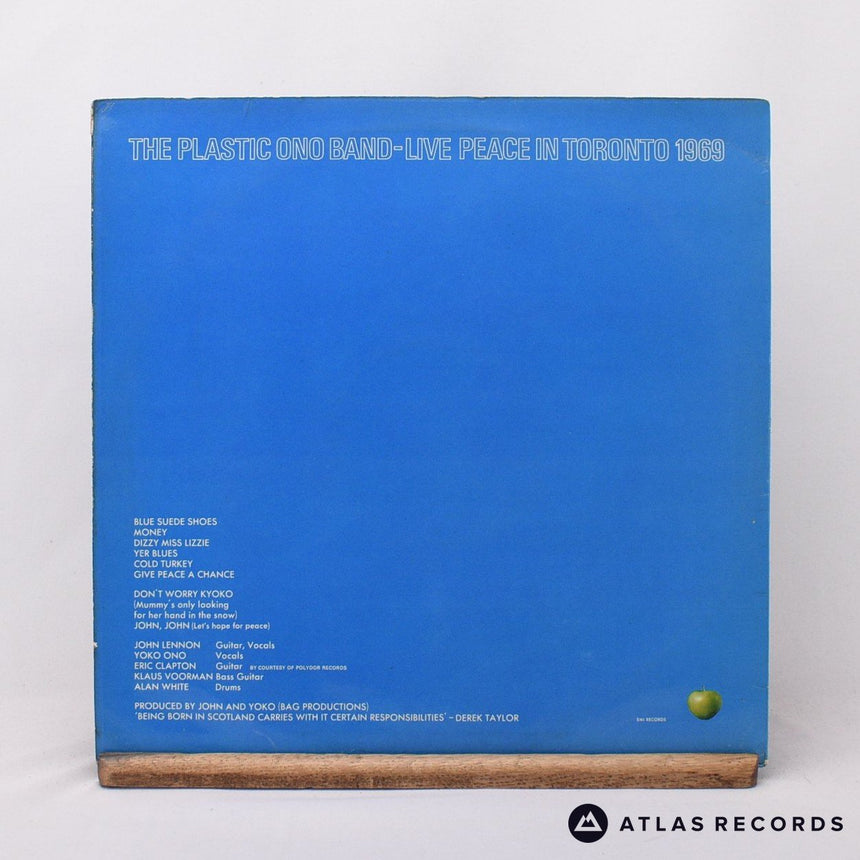 The Plastic Ono Band - Live Peace In Toronto 1969 - LP Vinyl Record - VG+/VG+
