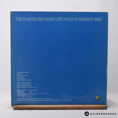 The Plastic Ono Band - Live Peace In Toronto 1969 - LP Vinyl Record - VG/VG+