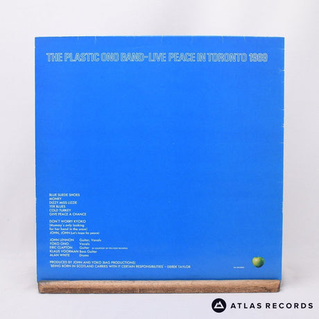 The Plastic Ono Band - Live Peace In Toronto 1969 - LP Vinyl Record - VG+/EX