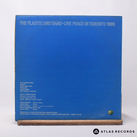 The Plastic Ono Band - Live Peace In Toronto 1969 - LP Vinyl Record - VG+/VG+