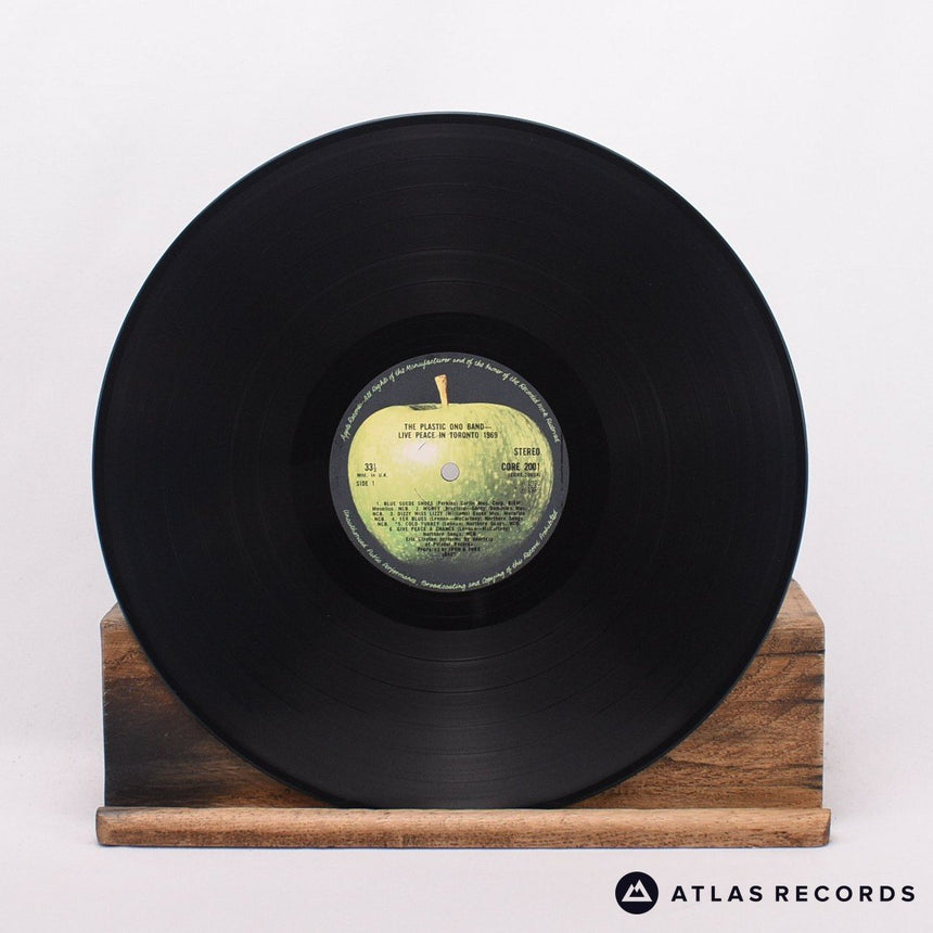 The Plastic Ono Band - Live Peace In Toronto 1969 - LP Vinyl Record - VG+/VG+