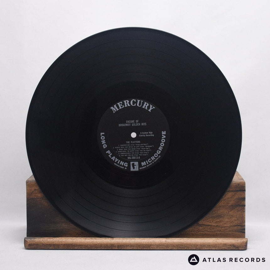 The Platters - Encore Of Broadway Golden Hits - LP Vinyl Record - VG+/EX
