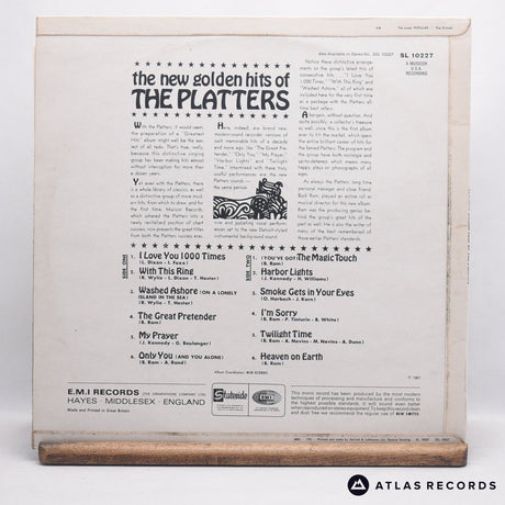 The Platters - The New Golden Hits Of The Platters - LP Vinyl Record - VG+/EX