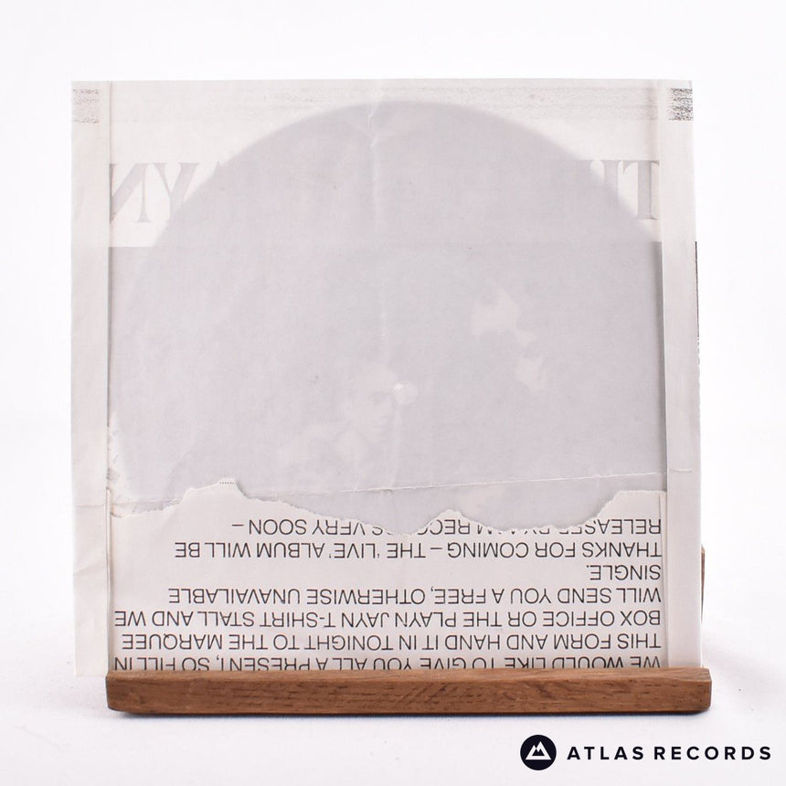 The Playn Jayn - Chamber Door - White Label Insert 7" Vinyl Record - EX