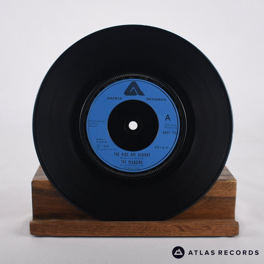 The Pleasers - The Kids Are Alright - 7" Vinyl Record - VG+/VG+