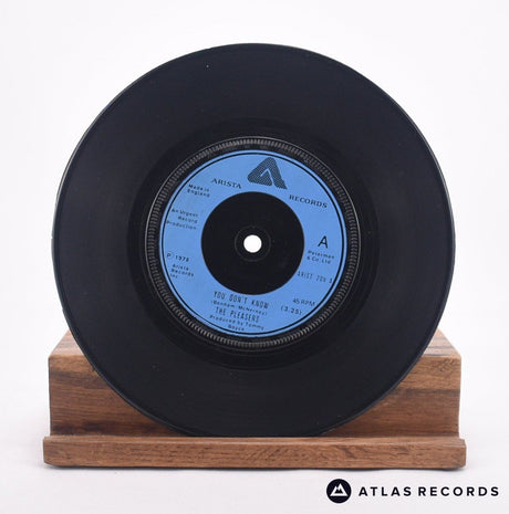 The Pleasers - You Don't Know - 7" Vinyl Record - EX/EX