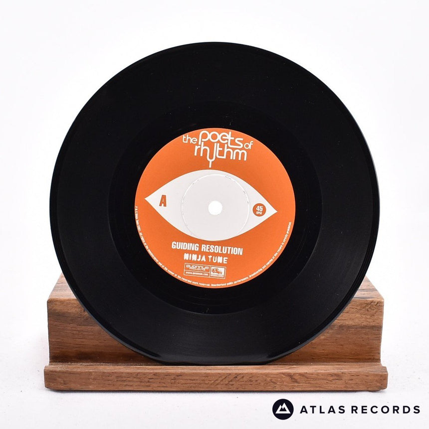 The Poets Of Rhythm - Guiding Resolution - 7" Vinyl Record - EX/EX