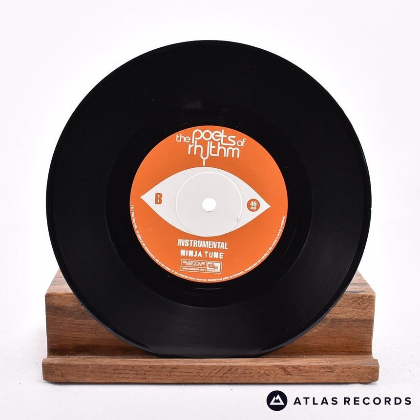 The Poets Of Rhythm - Guiding Resolution - 7" Vinyl Record - EX/EX