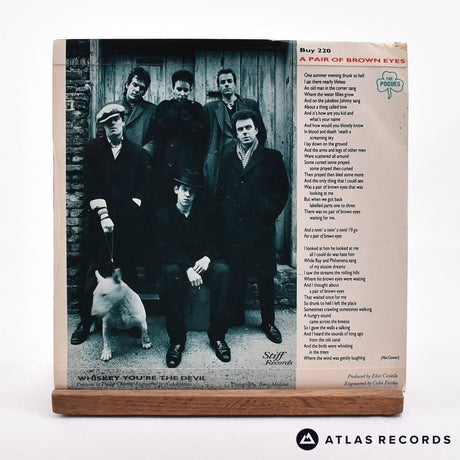 The Pogues - A Pair Of Brown Eyes - 7" Vinyl Record - VG+/EX