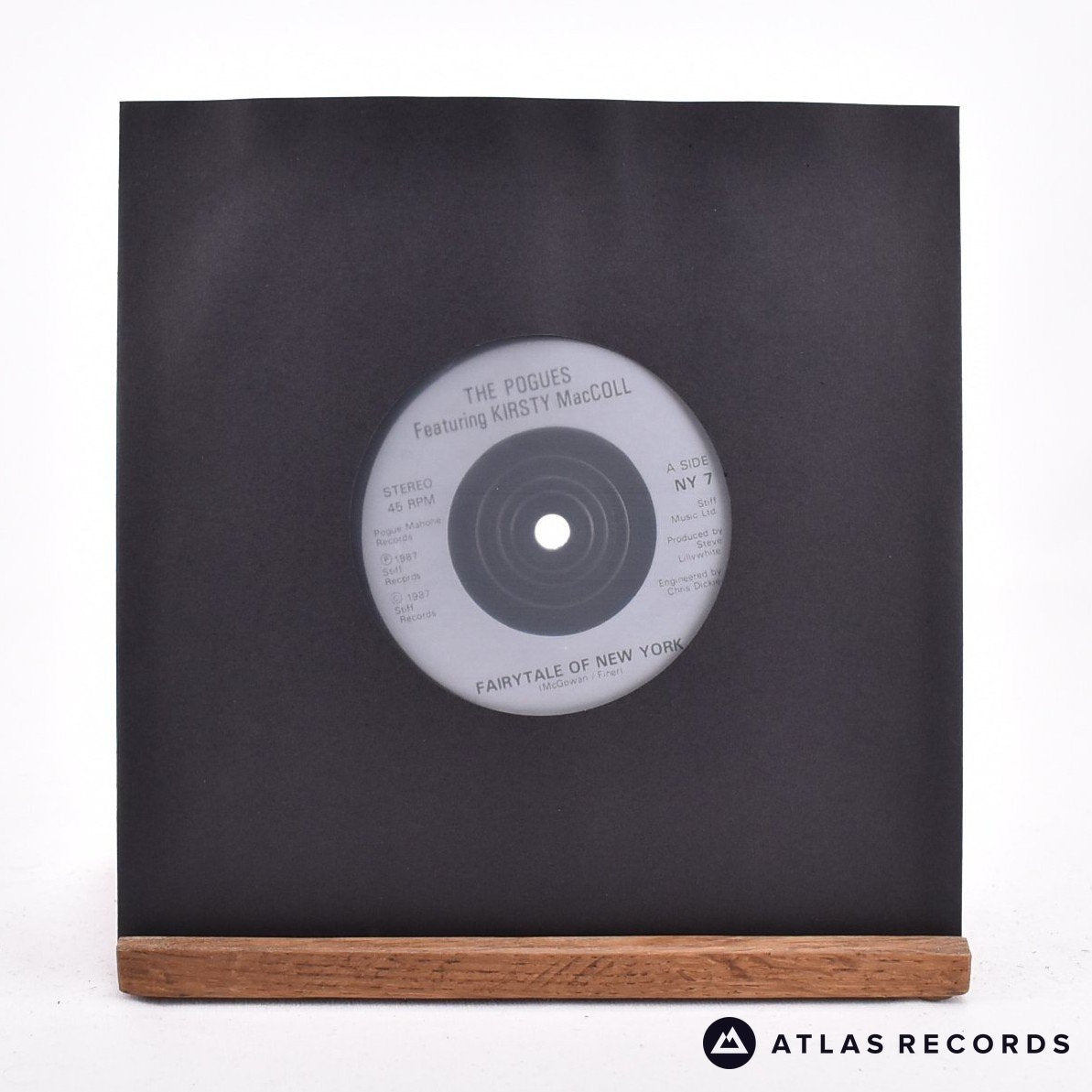 The Pogues Fairytale Of New York 7" Vinyl Record - In Sleeve