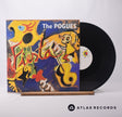 The Pogues Fiesta 12" Vinyl Record - Front Cover & Record