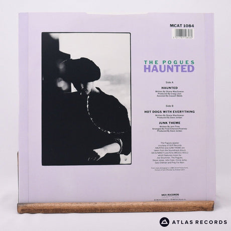 The Pogues - Haunted - 12" Vinyl Record - EX/EX