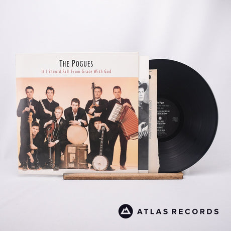 The Pogues If I Should Fall From Grace With God LP Vinyl Record - Front Cover & Record
