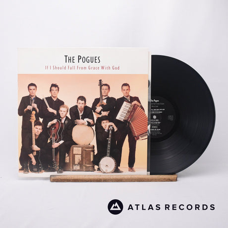 The Pogues If I Should Fall From Grace With God LP Vinyl Record - Front Cover & Record