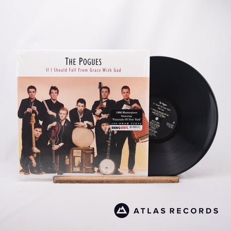 The Pogues If I Should Fall From Grace With God LP Vinyl Record - Front Cover & Record