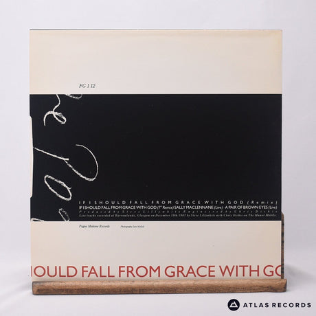 The Pogues - If I Should Fall From Grace With God - 12" Vinyl Record - EX/VG+