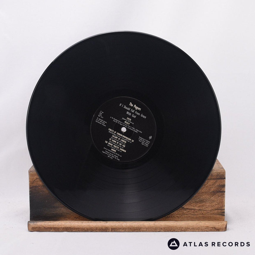 The Pogues - If I Should Fall From Grace With God - 180G LP Vinyl Record - NM/EX