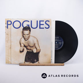 The Pogues Peace And Love LP Vinyl Record - Front Cover & Record