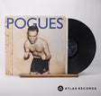 The Pogues Peace And Love LP Vinyl Record - Front Cover & Record