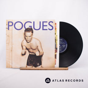 The Pogues Peace And Love LP Vinyl Record - Front Cover & Record