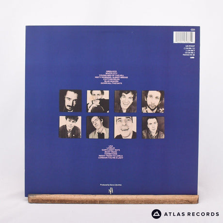 The Pogues - Peace And Love - Townhouse A2 B2 LP Vinyl Record - EX/EX