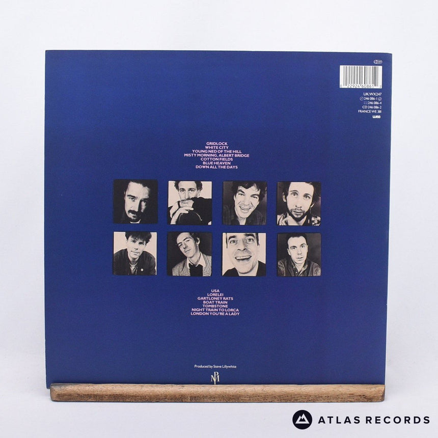 The Pogues - Peace And Love - A2 B2 LP Vinyl Record - EX/NM