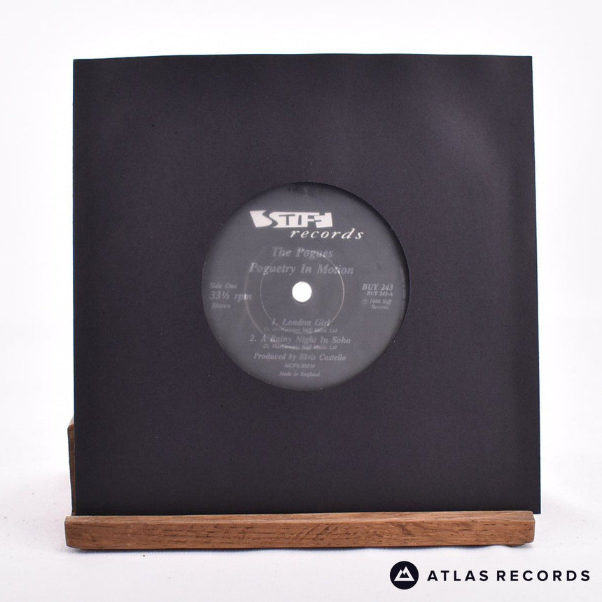 The Pogues Poguetry In Motion 7" Vinyl Record - In Sleeve
