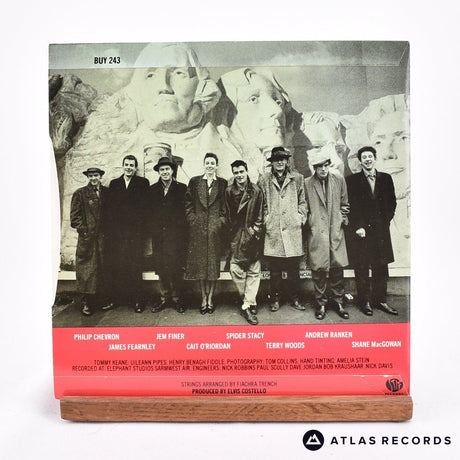 The Pogues - Poguetry In Motion - 7" EP Vinyl Record - EX/EX