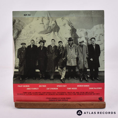 The Pogues - Poguetry In Motion - 7" EP Vinyl Record - EX/EX
