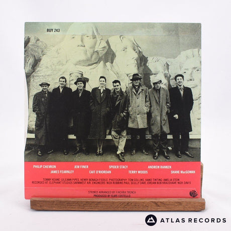 The Pogues - Poguetry In Motion - 7" EP Vinyl Record - NM/EX