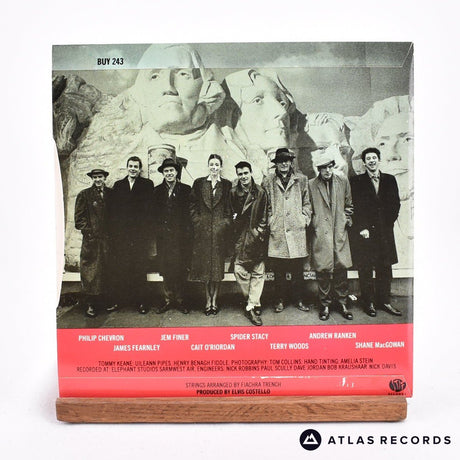 The Pogues - Poguetry In Motion - 7" EP Vinyl Record - EX/EX