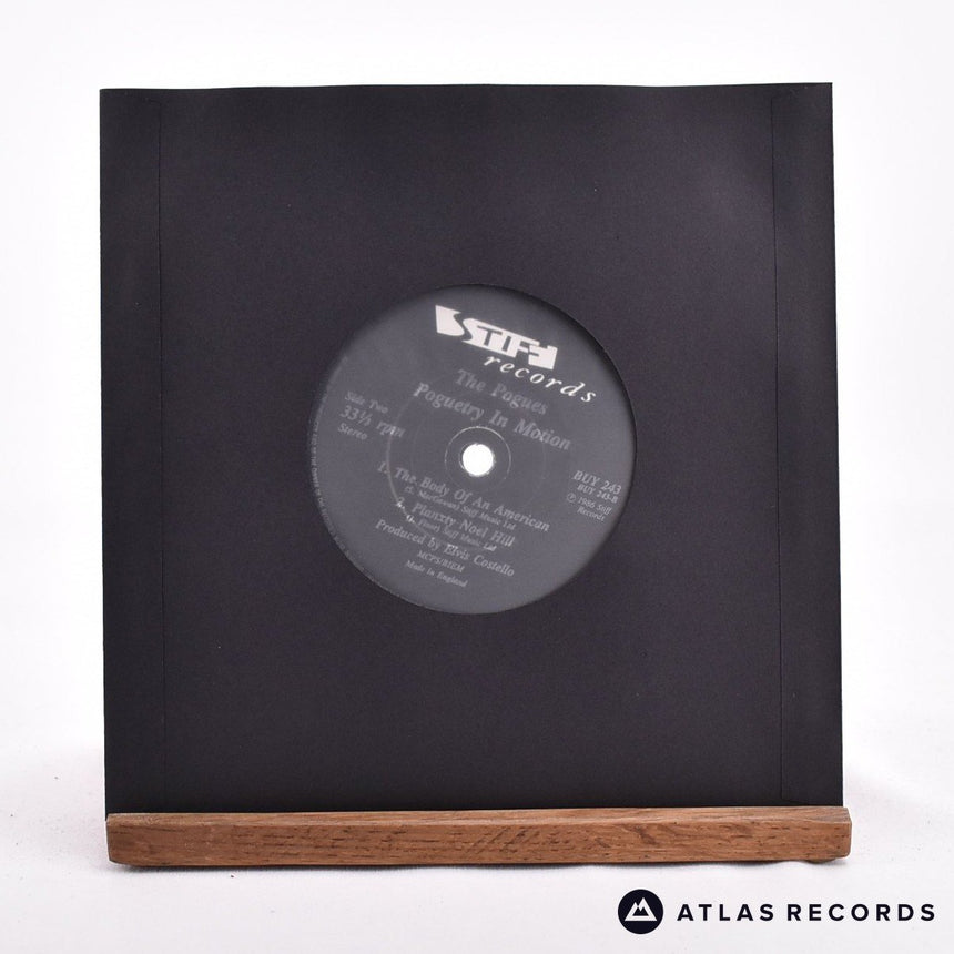 The Pogues - Poguetry In Motion - 7" EP Vinyl Record - EX