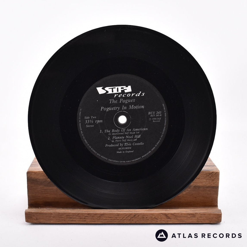 The Pogues - Poguetry In Motion - 7" EP Vinyl Record - EX/EX
