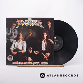 The Pogues Red Roses For Me LP Vinyl Record - Front Cover & Record
