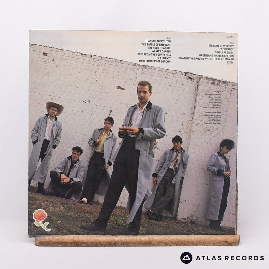 The Pogues - Red Roses For Me - Bilbo LP Vinyl Record - VG+/VG+