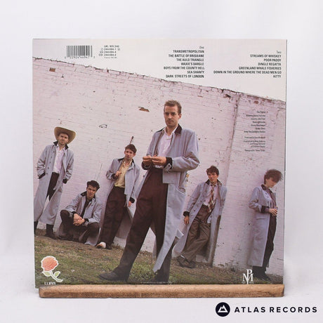 The Pogues - Red Roses For Me - LP Vinyl Record - EX/EX