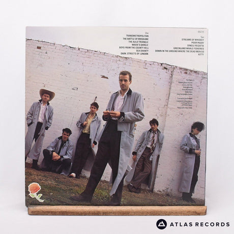 The Pogues - Red Roses For Me - A1 B1 LP Vinyl Record - EX/EX