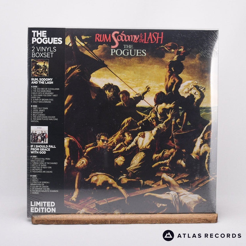 The Pogues - Rum, Sodomy And The Lash - Box Set 2 x LP Vinyl Record - NEW