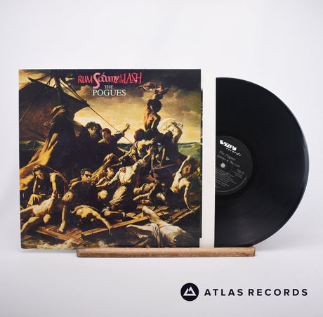 The Pogues Rum Sodomy & The Lash LP Vinyl Record - Front Cover & Record