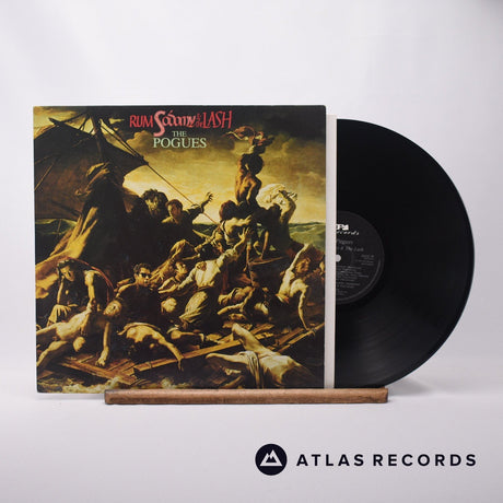 The Pogues Rum Sodomy & The Lash LP Vinyl Record - Front Cover & Record