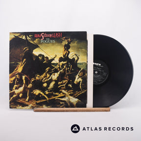 The Pogues Rum Sodomy & The Lash LP Vinyl Record - Front Cover & Record