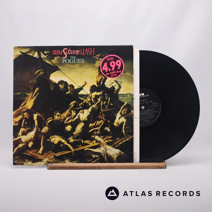 The Pogues Rum Sodomy & The Lash LP Vinyl Record - Front Cover & Record