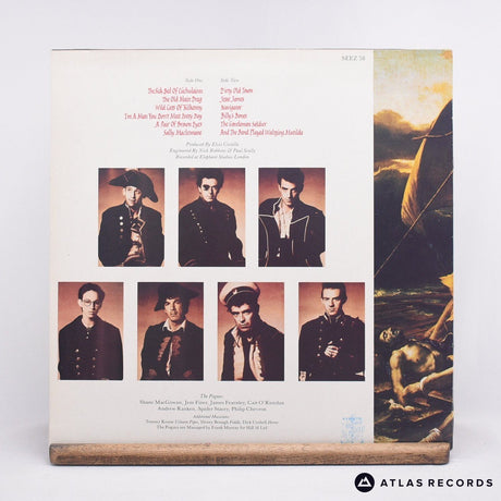 The Pogues - Rum Sodomy & The Lash - A-1 B-2 LP Vinyl Record - EX/EX