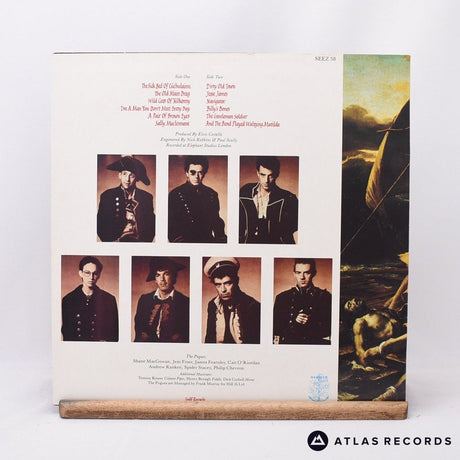 The Pogues - Rum Sodomy & The Lash - LP Vinyl Record - EX/EX