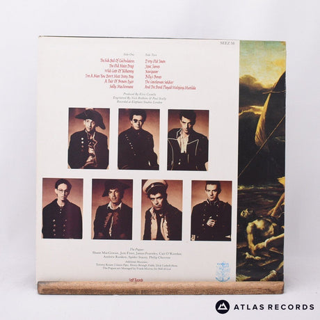 The Pogues - Rum Sodomy & The Lash - A-1 B-1 LP Vinyl Record - EX/EX